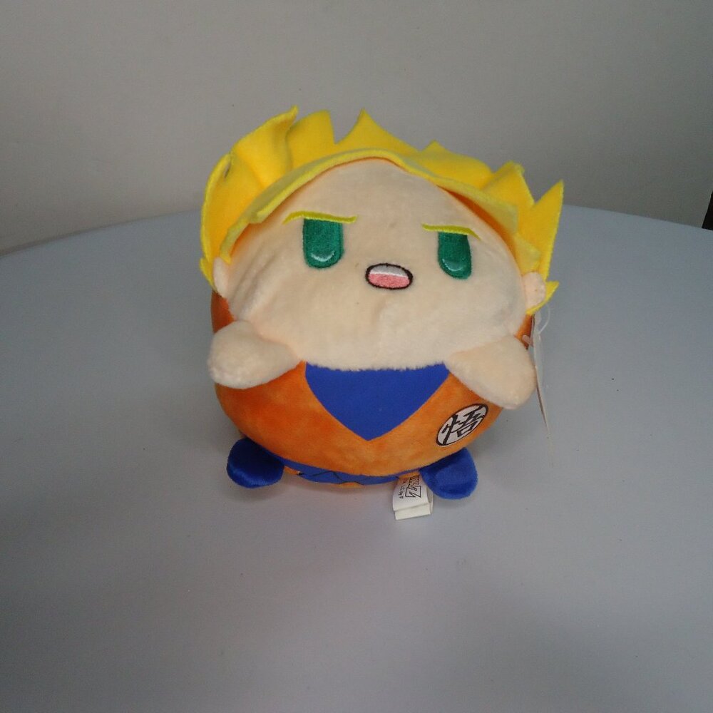 Dragon Ball Z Super Saiyan Goku Mochibi Plush 7”